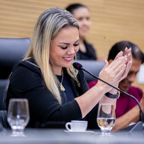 Deputada estadual Cláudia de Jesus (PT) (Foto: Assessoria Parlamentar)