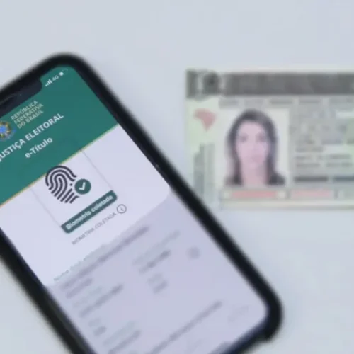 Eleitor precisa baixar e-Título até este sábado