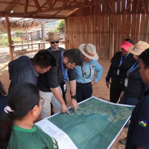 Diagnóstico socioeconômico e ambiental é realizado pelo governo de RO nas comunidades indígenas do estado