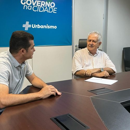 Vereador Adalto encontra com o Secretário Adjunto da Casa Civil para tratar de assuntos importantes para os distritos