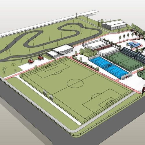 Cláudia de Jesus prestigia assinatura da ordem de serviço para construção do novo Kartódromo de Ji-Paraná