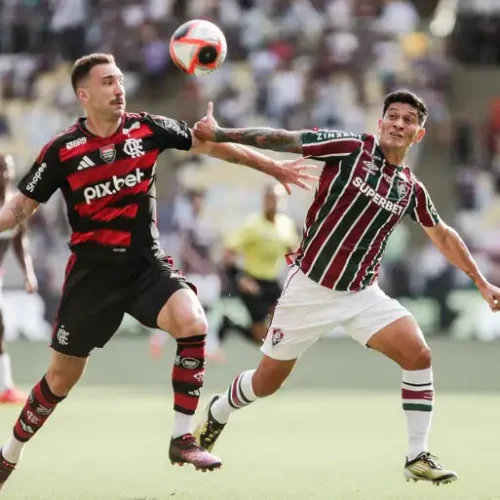 Fluminense e Flamengo começam a decidir o título do Carioca