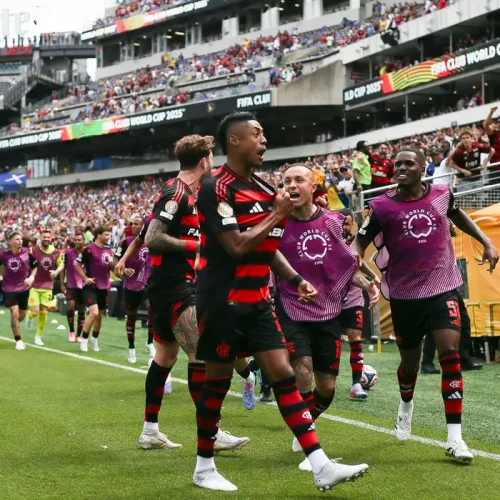 Flamengo vira sobre o Chelsea pela Copa do Mundo de Clubes da Fifa
