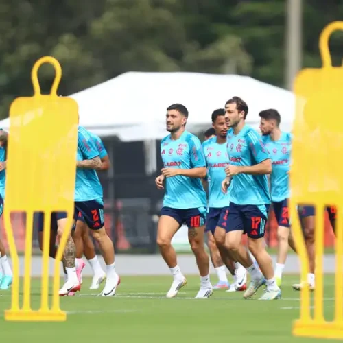 Já classificado, Flamengo enfrenta Los Angeles no Mundial de Clubes