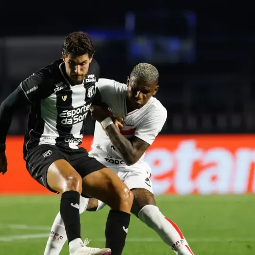 Ceará derrota São Paulo no encerramento da 25ª rodada do Brasileiro