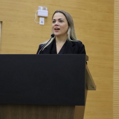 Cláudia de Jesus propõe projeto de lei com ações integradas para combater a obesidade em Rondônia