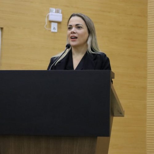 Cláudia de Jesus propõe projeto de lei com ações integradas para combater a obesidade em Rondônia