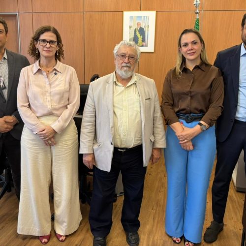 Cláudia de Jesus articula em Brasília demandas dos servidores de Rondônia junto ao Ministério da Gestão e Inovação