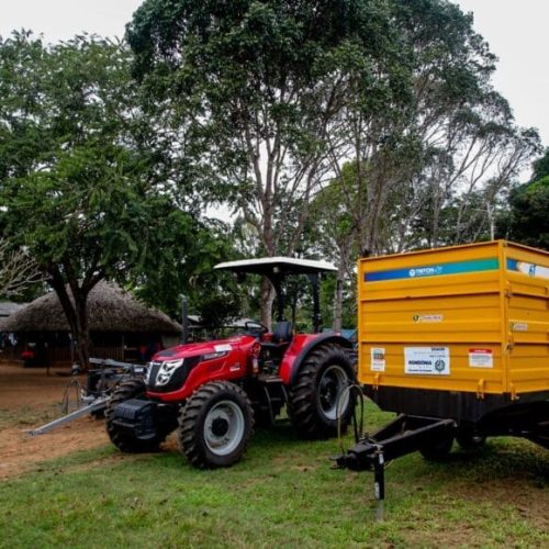 Governo de RO fortalece agricultura indígena com entrega de equipamentos em Alta Floresta d’Oeste