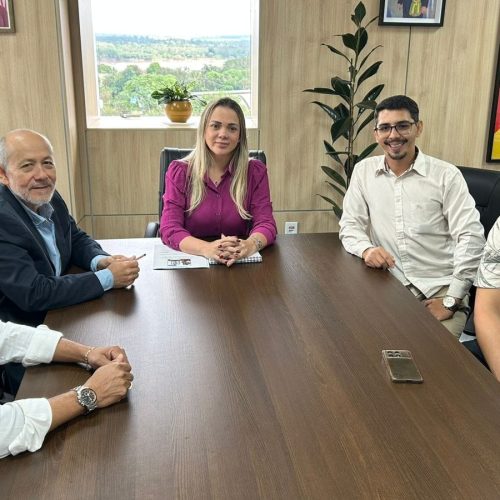 Deputada Cláudia de Jesus fala com lideranças sobre ações sociais para Guajará-Mirim