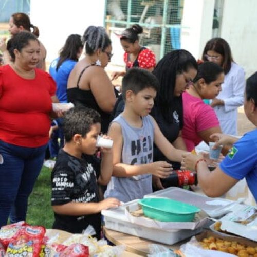 Judô, brincadeiras e muita diversão marcam ação especial do Cero em comemoração ao Dia das Crianças