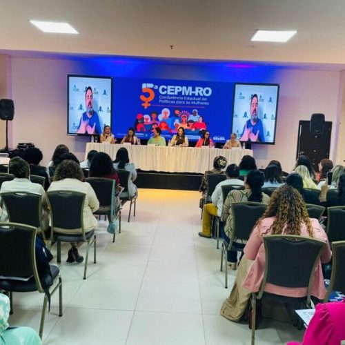 Rondônia define pauta para ser levada a Brasília no debate nacional voltado a políticas públicas para as mulheres