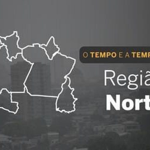 PREVISÃO DO TEMPO: sexta-feira (5) com pancadas de chuva no Norte