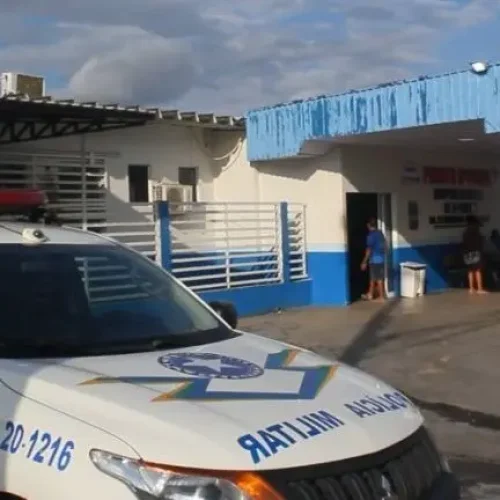 Casal é preso após agressões mútuas e danos materiais