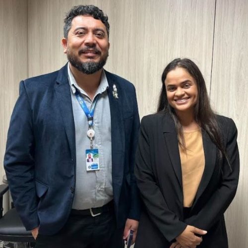 Dra. Taíssa cobra andamento das demandas para o Hospital Regional de Guajará-Mirim