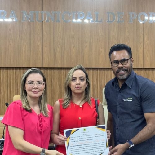 Câmara concede Título de Cidadã Honorária à ex-superintendente da PF em Rondônia, Dra. Larissa Magalhães