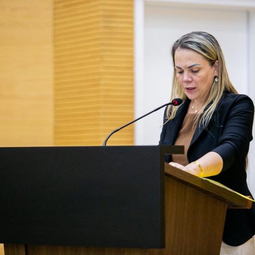 Cláudia de Jesus solicita informações sobre o funcionamento do Conselho Estadual de Juventude