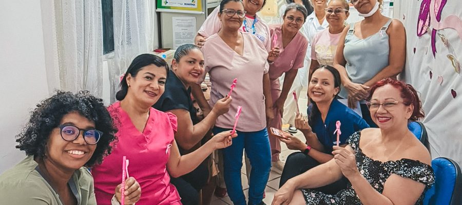 Campanha “Cuidando de Quem Cuida” leva exames preventivos a profissionais do João Paulo II e Cemetron