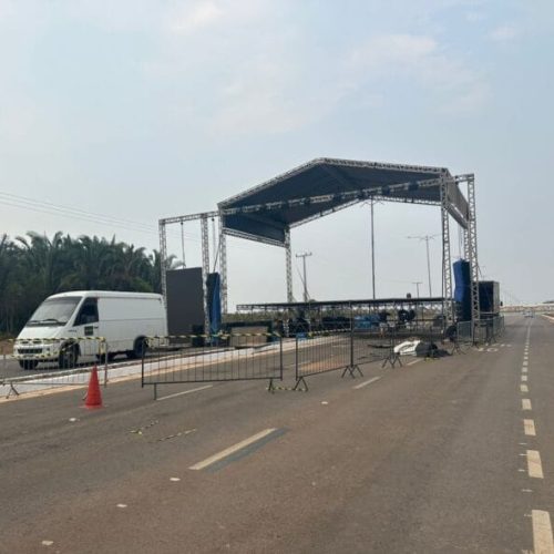 Eleições 2024: PL prepara grande estrutura para receber Jair Bolsonaro em Porto Velho