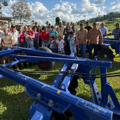 Associação dos Produtores Rurais de Campo Novo (ASPRUCA) (Foto: Assessoria Parlamentar)