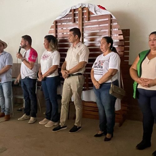 Vereador Adalto apoia ação do Hospital de Amor realizado no distrito de Jaci Paraná