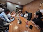 Vereador Adalto de Bandeirantes se reúne com profissionais da saúde para discutir melhorias na sala de estabilização de União Bandeirantes