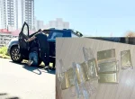 Homem vai à delegacia denunciar roubo de barras de ouro e acaba preso