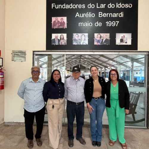 Cláudia de Jesus garante R$ 100 mil em equipamentos para fortalecer atendimento no Lar do Idoso de Ji-Paraná