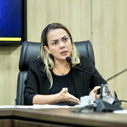 Segurança pública em Nova Mamoré é pauta de indicações da deputada Cláudia de Jesus
