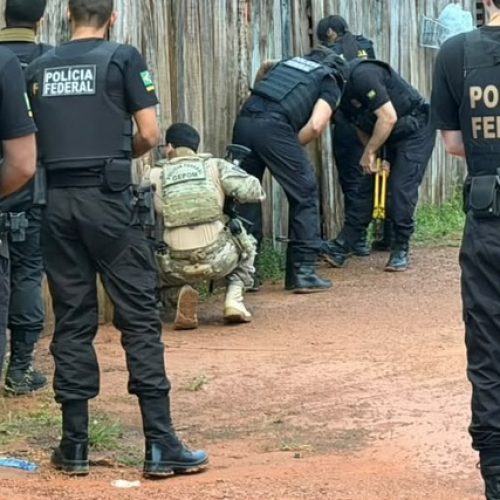 PF faz buscas em Guajará-Mirim para apurar suspeita de favorecimento em contrato de R$ 91,7 mil