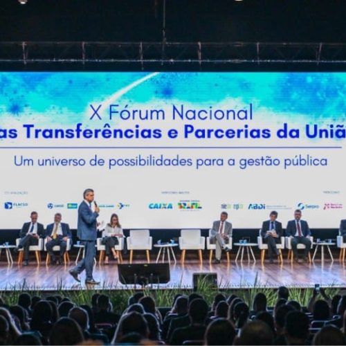 Rondônia participa de Fórum Nacional das Transferências e Parcerias da União para fortalecer gestão pública