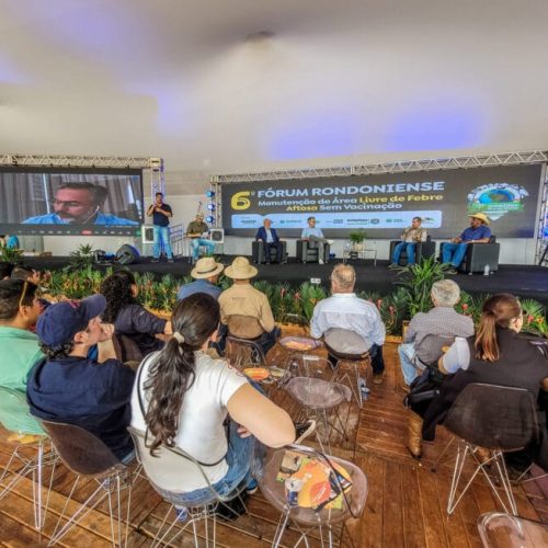 Governo de RO promove 7º Fórum Estadual de Febre Aftosa com foco na prevenção e fortalecimento da cadeia produtiva