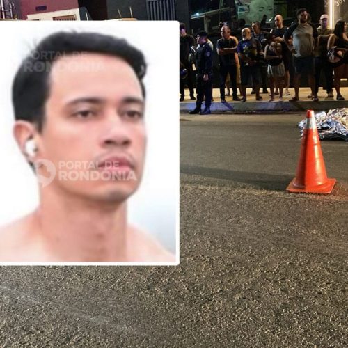 Jovem morre atropelado por carreta na avenida Imigrantes em Porto Velho