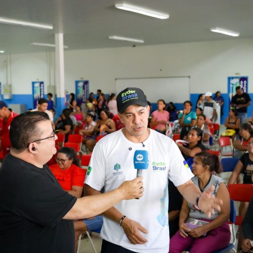 Eyder Brasil realiza primeira etapa de voto de louvor a jornalistas de Rondônia