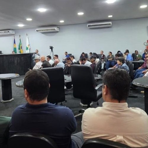 CPI do Leite realiza reunião em Ji-Paraná para ouvir produtores e investigar crise na cadeia produtiva