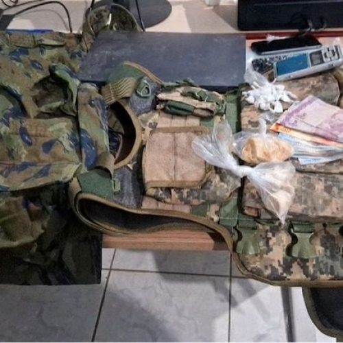 FICCO/RO desarticula ponto de tráfico em Porto Velho