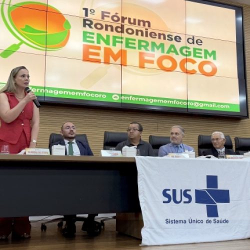 Parlamentar reforçou seu apoio às pautas dos trabalhadores da saúde (Foto: Assessoria parlamentar)