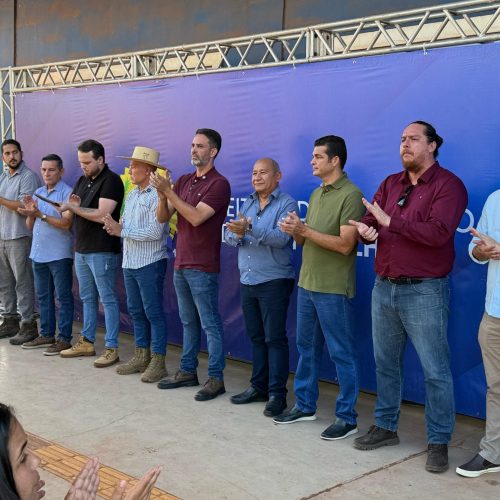 Vereador Adalto de Bandeirantes acompanha ordem de serviço para asfaltamento em Vista Alegre do Abunã.