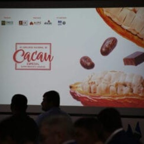 Lançamento do VII Concurso Nacional de Qualidade do Cacau