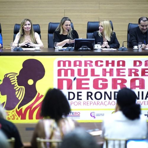 Ieda Chaves participa de eventos sobre reparação e bem-viver em Rondônia às mulheres negras