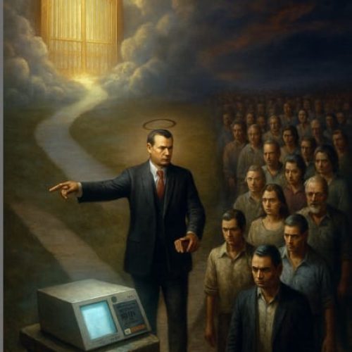 Igreja ou partido político?