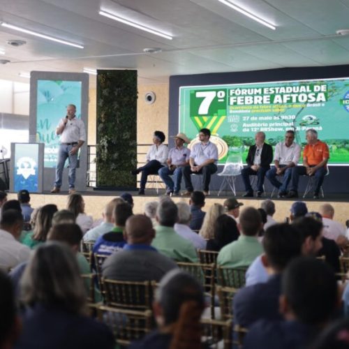 8º Fórum Rondoniense destaca protagonismo do produtor rural na vigilância contra a febre aftosa