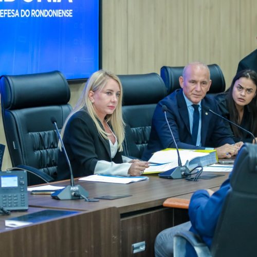 Deputados estaduais aprovam orçamento do Governo de Rondônia para 2025