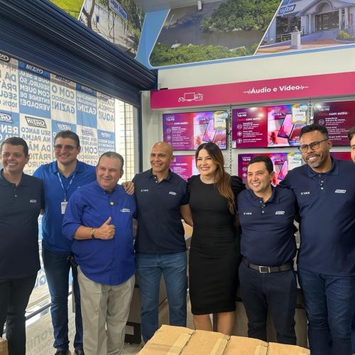 Dr. Santana prestigia inauguração do novo Centro de Distribuição e da 12ª loja Gazin em Porto Velho