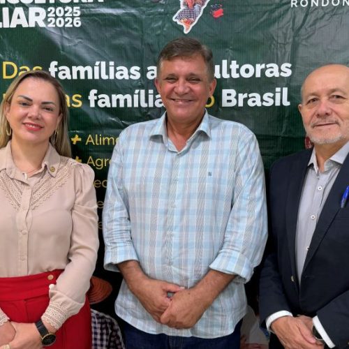 Cláudia de Jesus dialoga com MDA sobre crise do leite em Rondônia