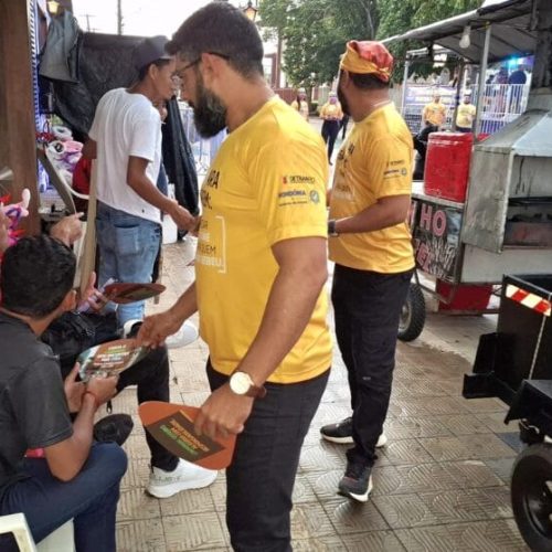 Campanha do Detran-RO “Carnaval Seguro. Alegria com Responsabilidade” é lançada em Porto Velho