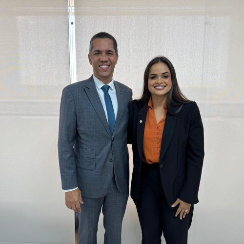 Deputada Dra. Taíssa e secretário de Finanças articulam solução para impasse tributário entre São Paulo e Guajará-Mirim