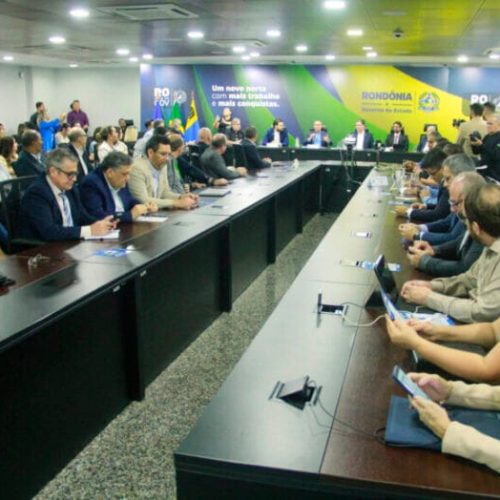 Governo de RO anuncia novos investimentos industriais que impulsionam a economia e geram empregos
