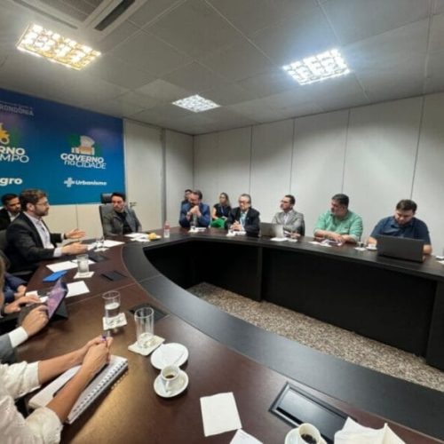 Governo de RO alinha estratégias de combate aos incêndios florestais com órgãos de controle