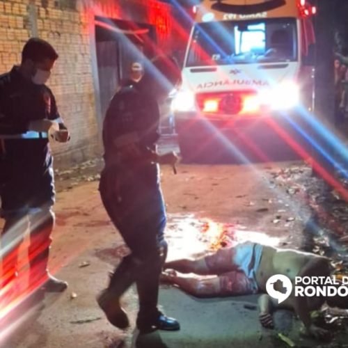 Homem é atacado a tiros no bairro Jardim Santana